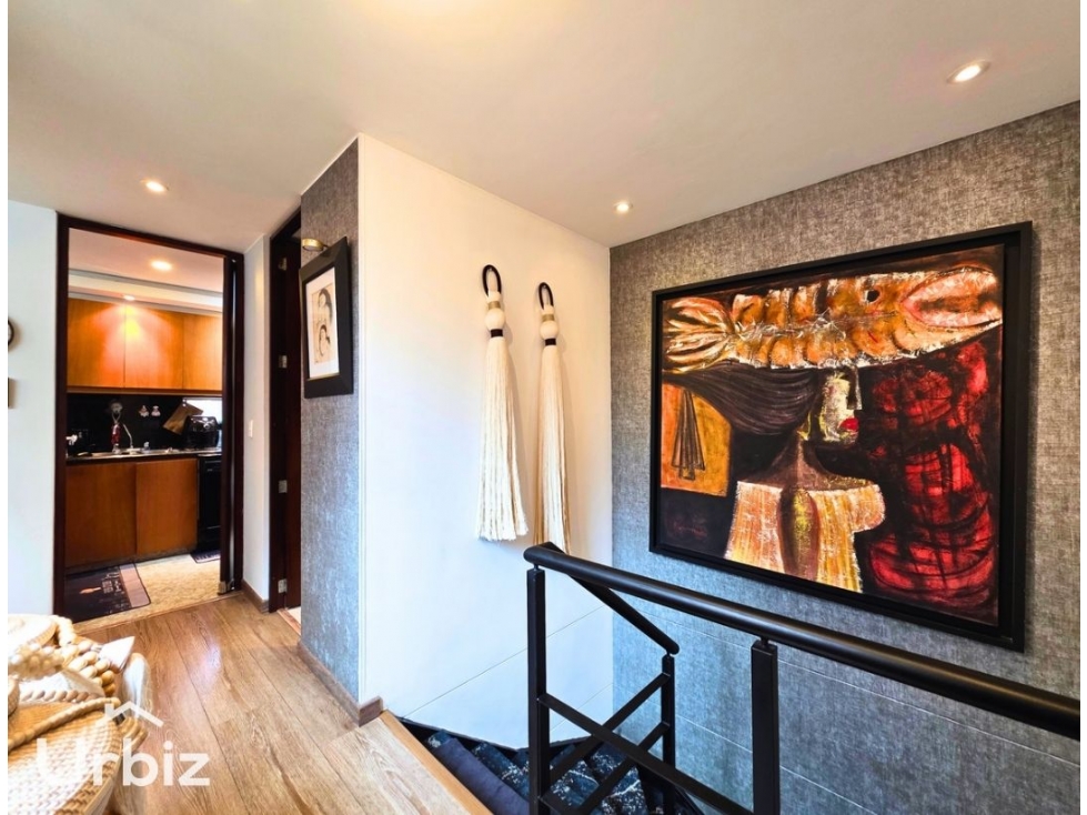 Vendo Apartamento Duplex de 129m² último piso + Terraza en Bella Suiza — foto 2