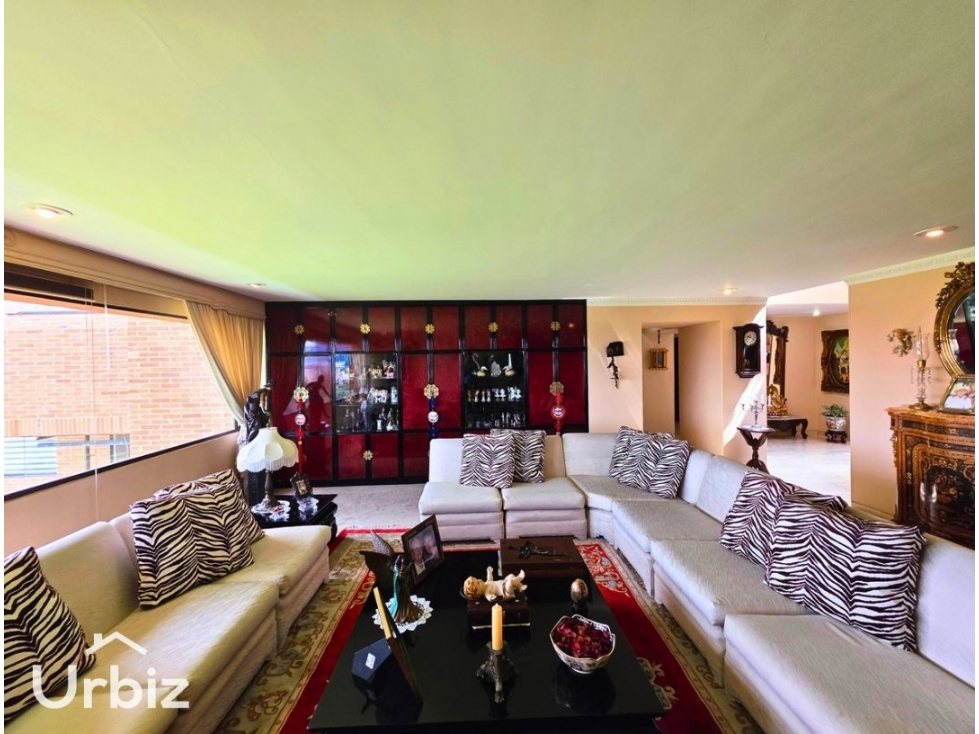 Vendo Penthouse Duplex 400 m² + 3 Terrazas y vista al Campo de Polo — foto 2