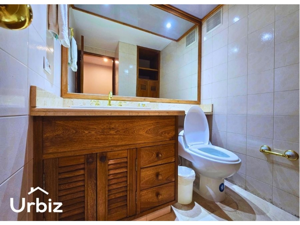 Arriendo Apartamento Dúplex de 240 m² con o sin muebles en El Nogal — foto 2