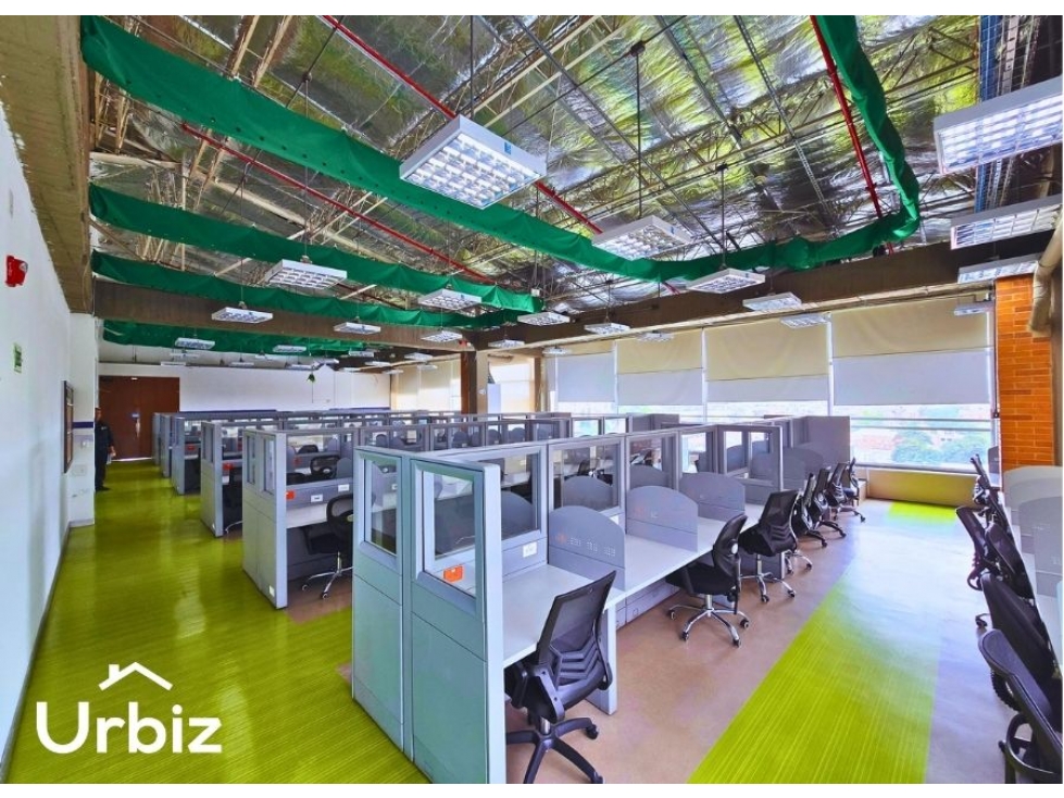 Arriendo Oficina para Contact Center Amoblada de 1235 m²