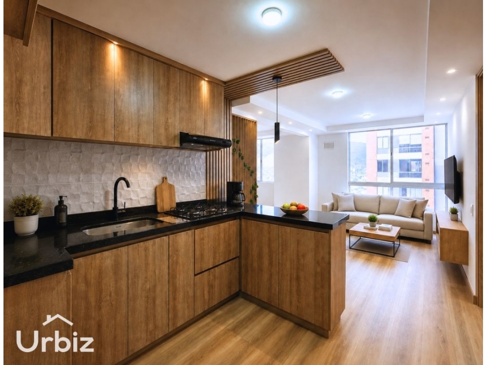Vendo Apartamento Nuevo de 42m² VIS en Calle 197 con Autonorte