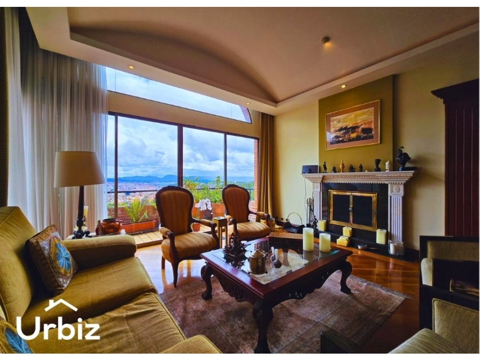 Venta de Apartamento de 410 m² con 65 m² de Terrazas en Bosque Medina — foto 3