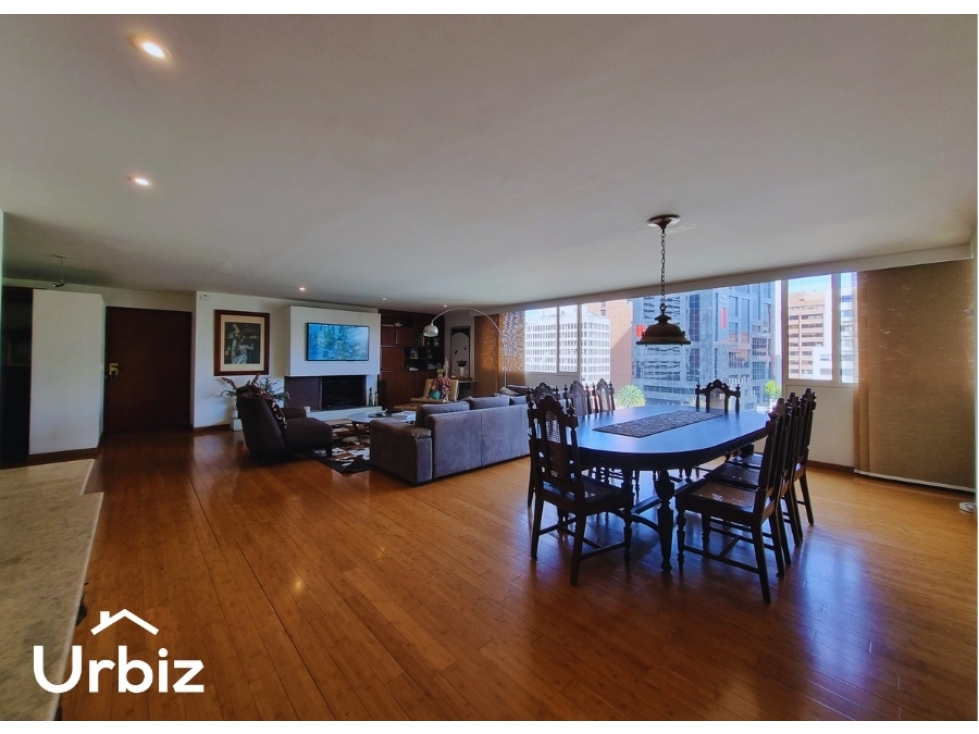 Venta de Apartamento de 224 sobre 7 con 73, en Rosales, Chapinero — foto 4