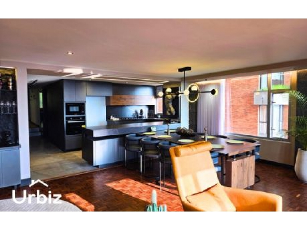 Arriendo Apartamento Amoblado de Lujo de 177m² en El Refugio — foto 2
