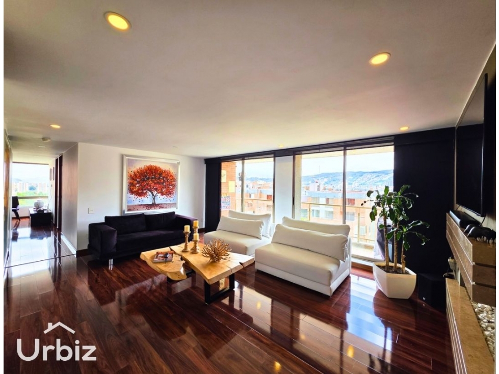 Se Vende Apartamento de 127 m² 3 Hab 2 Balcones y Club House en Colina
