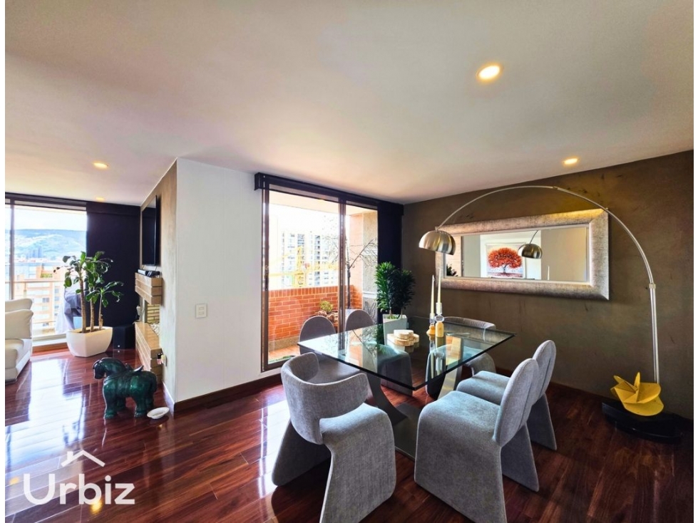 Se Vende Apartamento de 127 m² 3 Hab 2 Balcones y Club House en Colina — foto 2