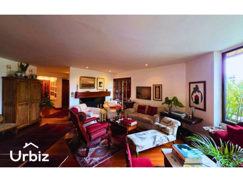 Vendo apartamento de 274 m² + 38 m² de Terraza en Rosales — foto 2