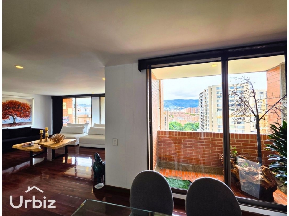 Se Vende Apartamento de 127 m² 3 Hab 2 Balcones y Club House en Colina — foto 4