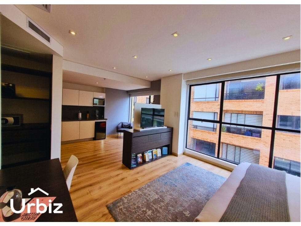 Apartaestudio de 41 m² Amoblado para Venta o Arriendo en Santa Bibiana — foto 4
