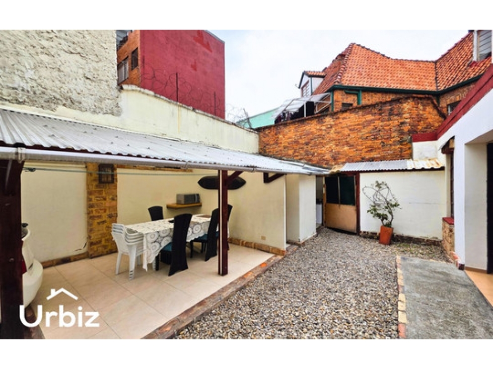 Vendo Casa de Interes Cultural en Teusaquillo Remodelada — foto 3