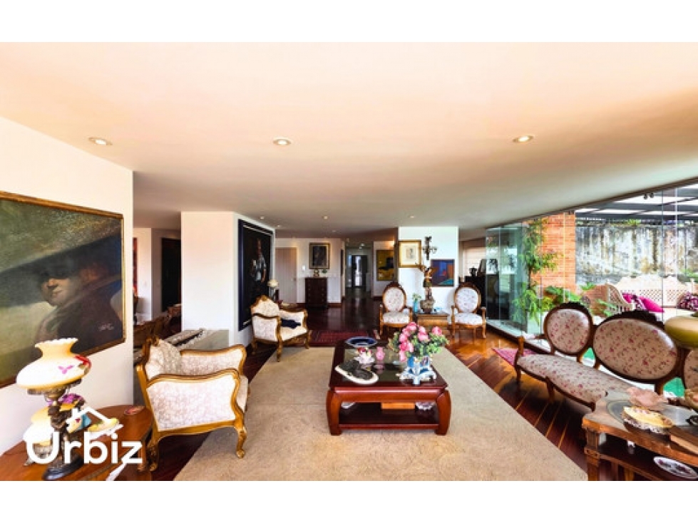 Vendo Apartamento de Lujo de 380m² + 100m² de Terrazas en Chico Alto — foto 4