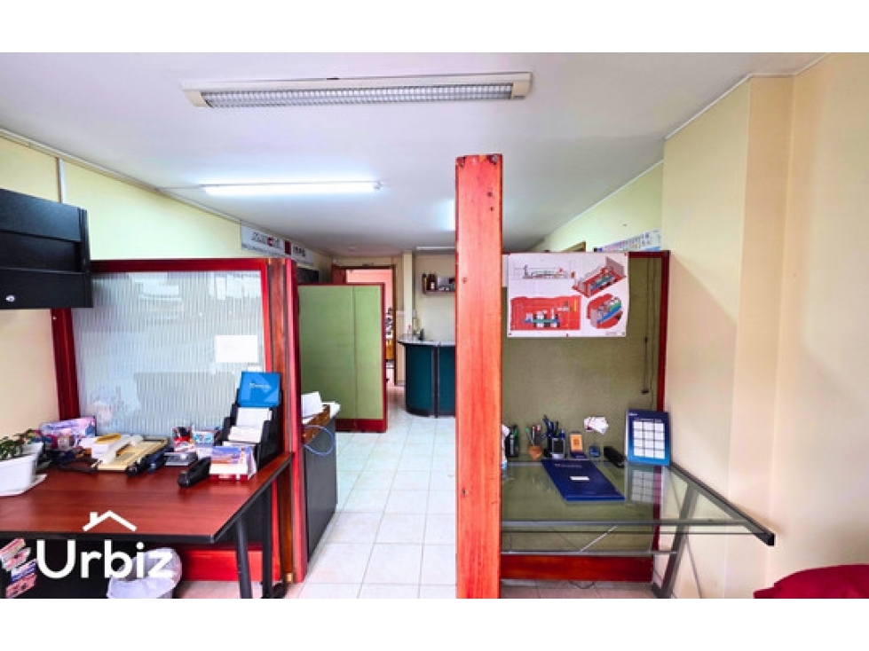 Arriendo Oficina de 40 m² Amoblada en La Castellana — foto 3