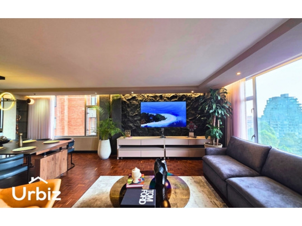Arriendo Apartamento Amoblado de Lujo de 177m² en El Refugio — foto 4