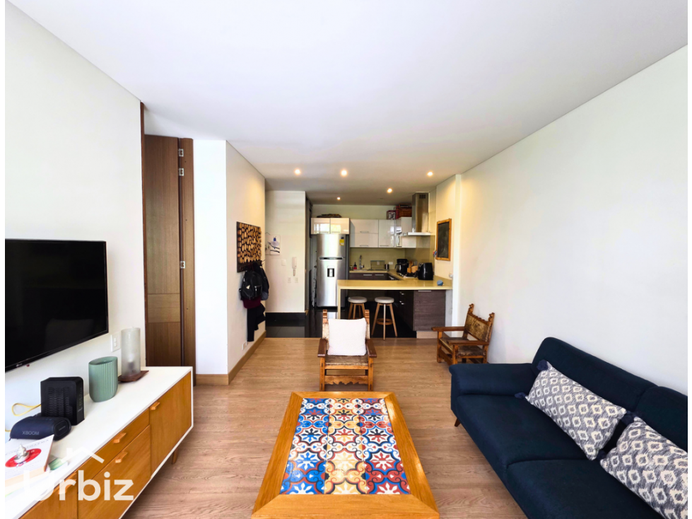 Vendo Apartamento de 56 m² en Chico Norte — foto 3