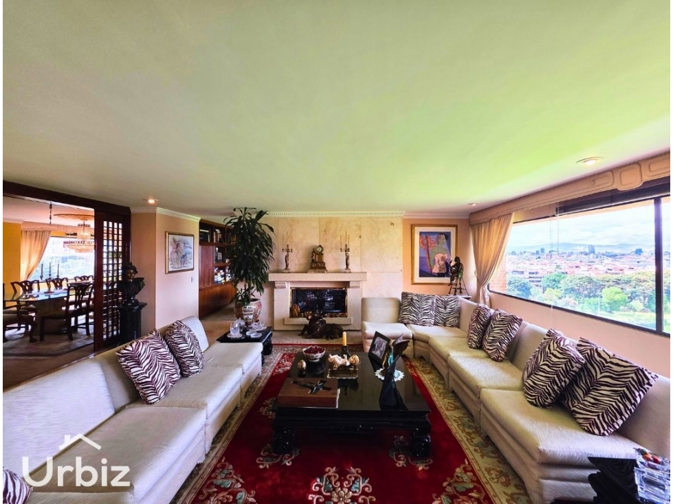 Vendo Penthouse Duplex 400 m² + 3 Terrazas y vista al Campo de Polo — foto 3