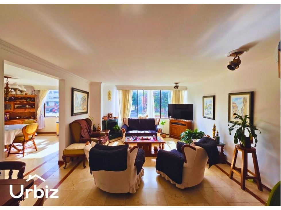 Vendo Apartamento 164 m² en Santa Paula