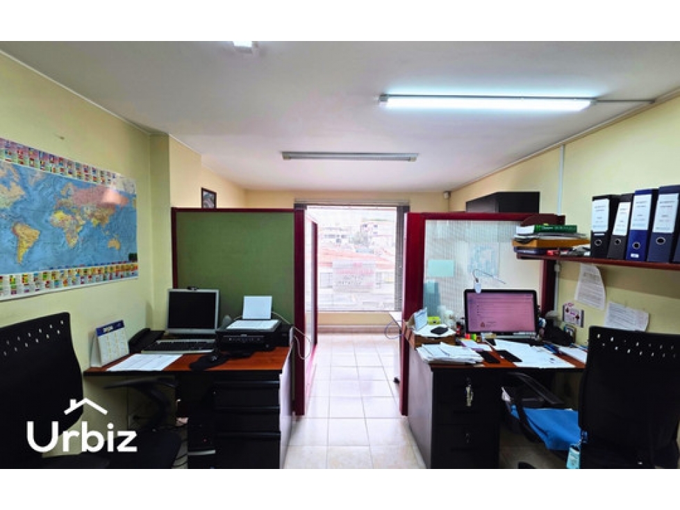 Arriendo Oficina de 40 m² Amoblada en La Castellana — foto 4