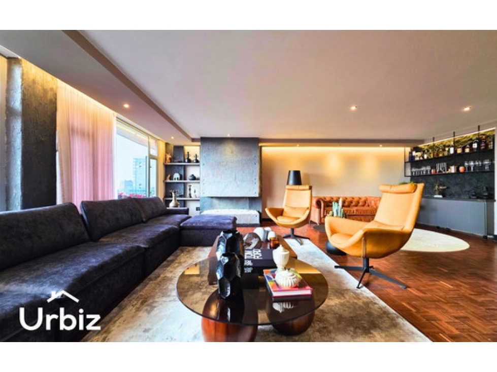 Arriendo Apartamento Amoblado de Lujo de 177m² en El Refugio — foto 5