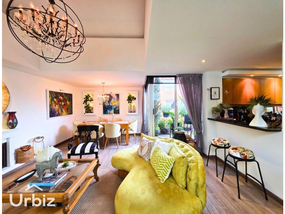 Vendo Apartamento Duplex de 129m² último piso + Terraza en Bella Suiza — foto 4