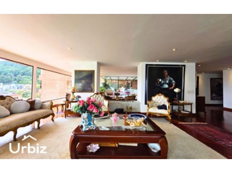 Vendo Apartamento de Lujo de 380m² + 100m² de Terrazas en Chico Alto — foto 5