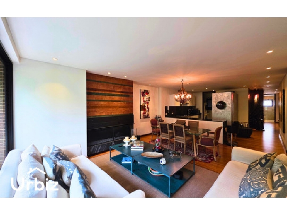 Arriendo Apartamento Amoblado de 149 m² con Balcón en Chico Reservado — foto 5