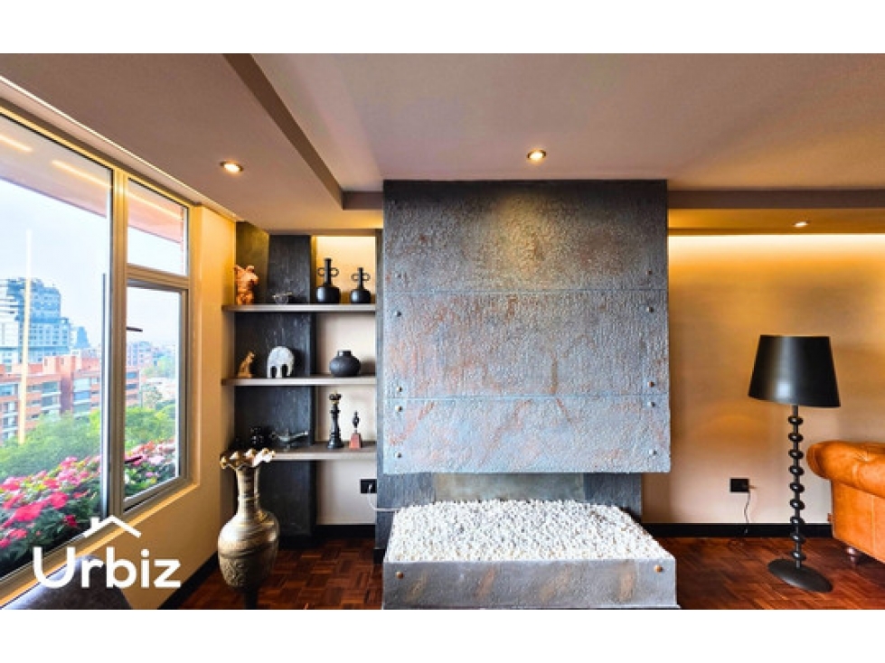 Arriendo Apartamento Amoblado de Lujo de 177m² en El Refugio — foto 6