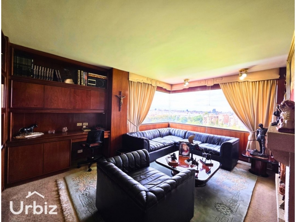 Vendo Penthouse Duplex 400 m² + 3 Terrazas y vista al Campo de Polo — foto 5