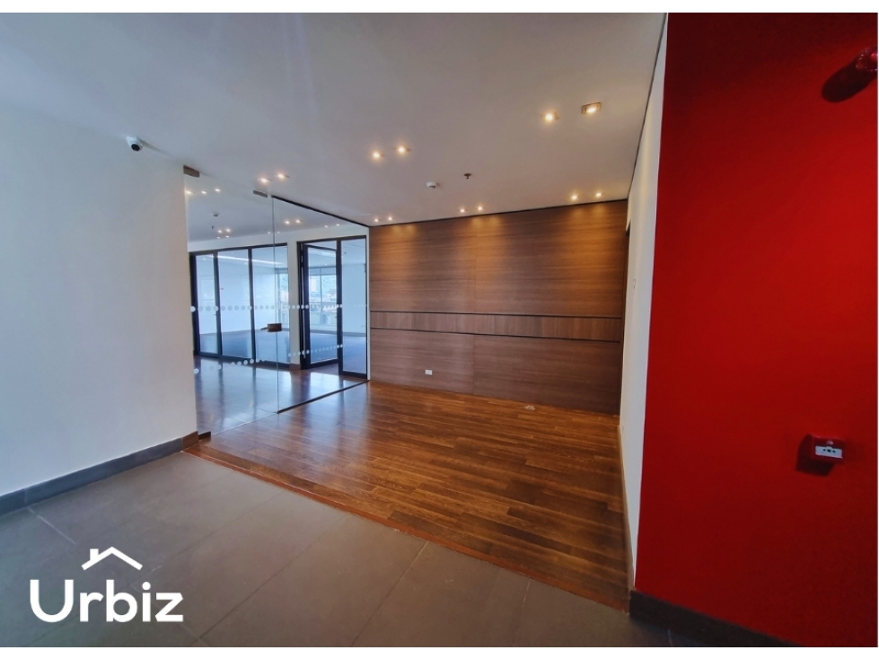 Oficina en arriendo con terraza en ultimo piso en Santa Bibiana 279 m² — foto 3