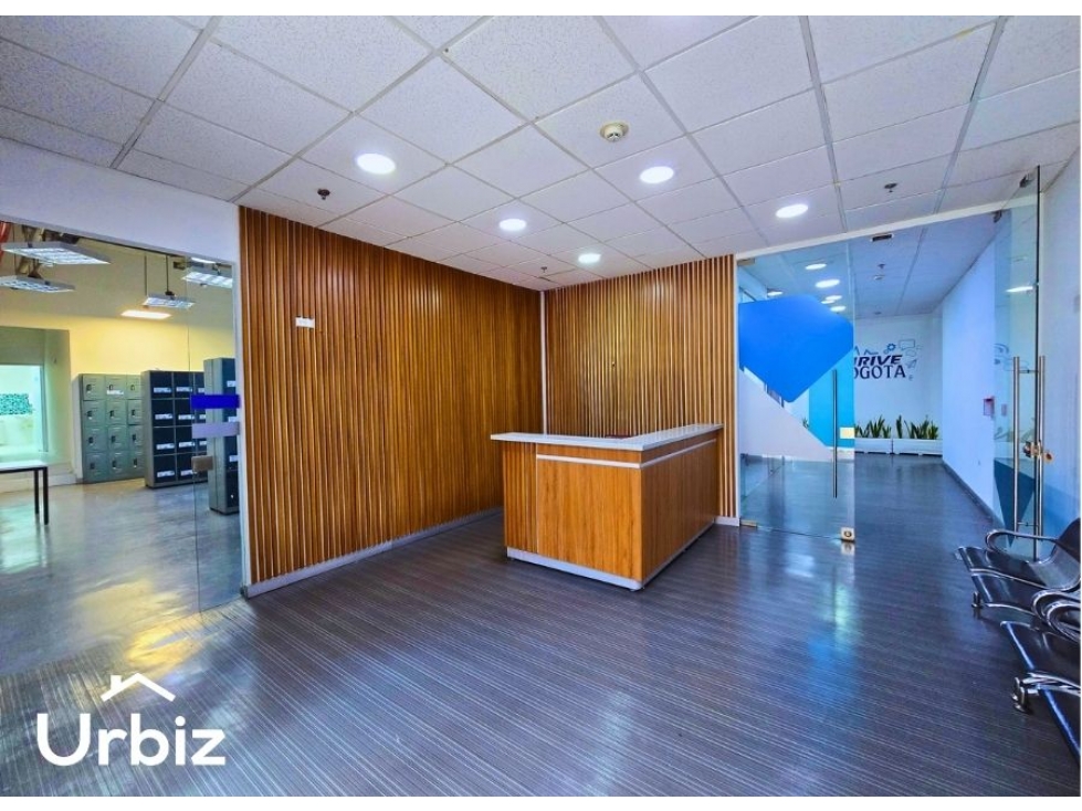 Arriendo Oficina para Contact Center Amoblada de 1235 m² — foto 2