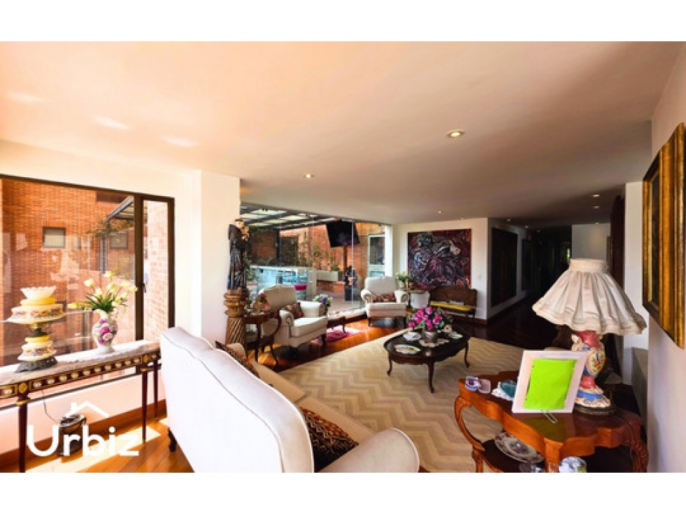 Vendo Apartamento de Lujo de 380m² + 100m² de Terrazas en Chico Alto — foto 2