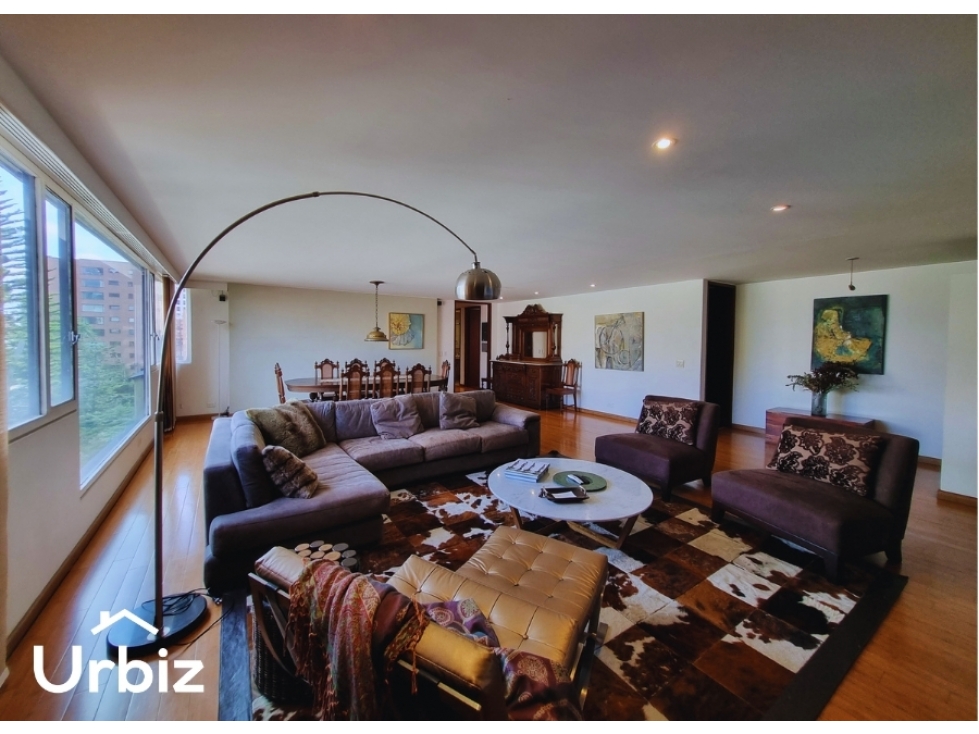 Venta de Apartamento de 224 sobre 7 con 73, en Rosales, Chapinero — foto 3