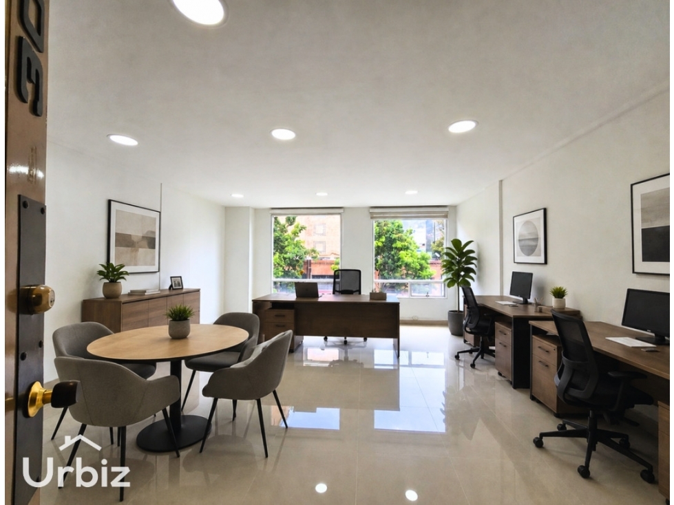 Arriendo Oficina de 29 m² en el Lago sobre la Carrera 15 con Calle 74