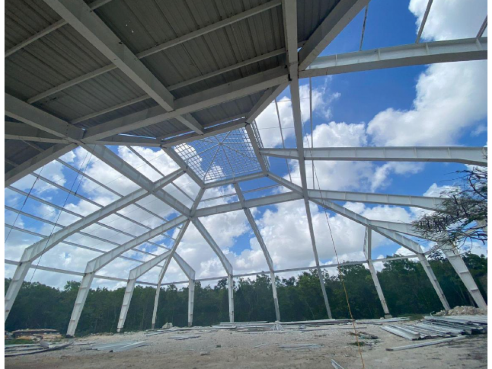 Bodega Industrial de 1,800 m² en Venta/Renta Doctores, Bonfil Cancún - 1