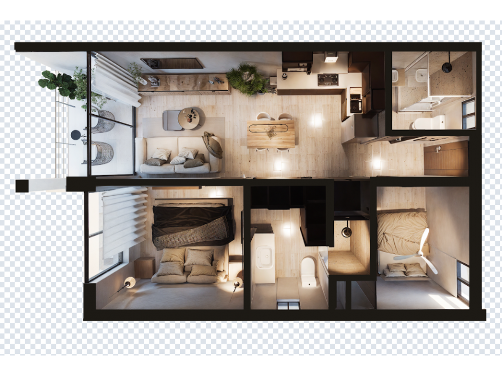 Departamentos en venta Nikte cerca av Colegios - Cancún — foto 5
