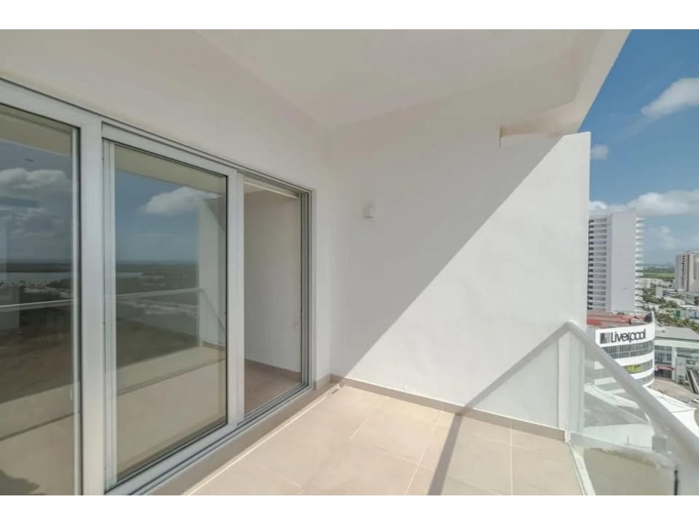 Departamento en renta Cancún Malecón Américas 2 recámaras — foto 2