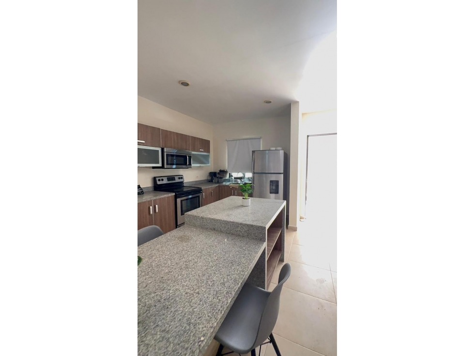 Renta de Departamento Amueblado en Tulum - Aldea Zama — foto 4