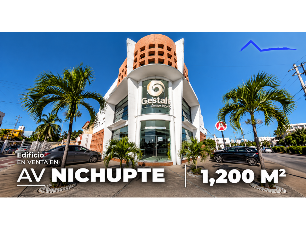 Edificio de 1,200 m2 en Venta en Cancún, Av. Nichupté - 1