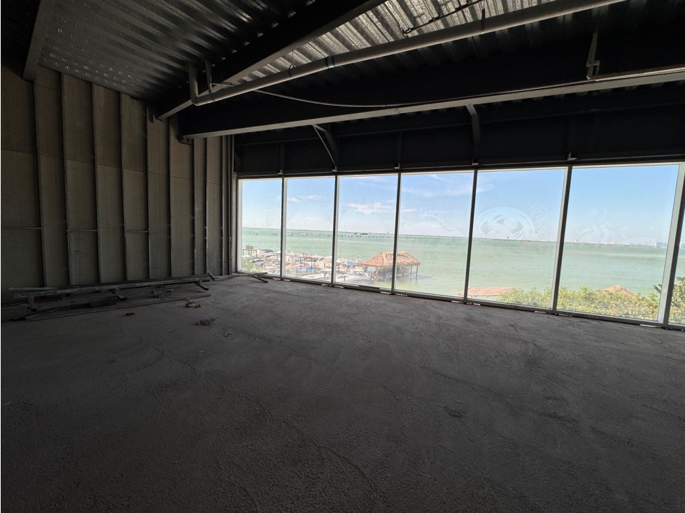 Oficina de 236 m2 en renta con vista a la Laguna Torre Europea-Cancún — foto 2