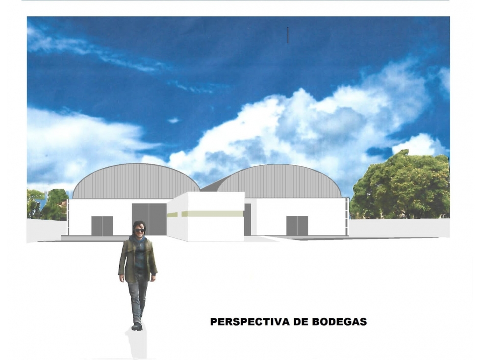 Bodega Industrial en Renta de 3,750 m² sobre Libramiento de Mérida - 2