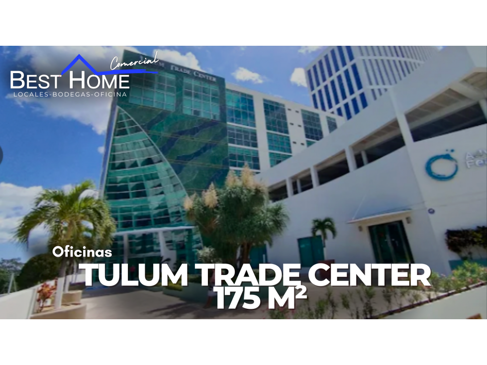 Se renta Oficina PH en Corporativo Tulum Trade Center, Cancún - 1