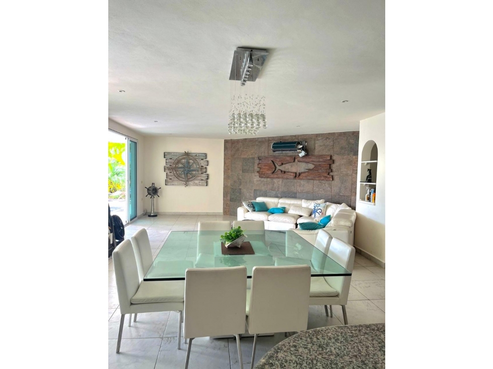 Renta Casa Amueblada Zona hotelera, Isla Dorada, Cancún