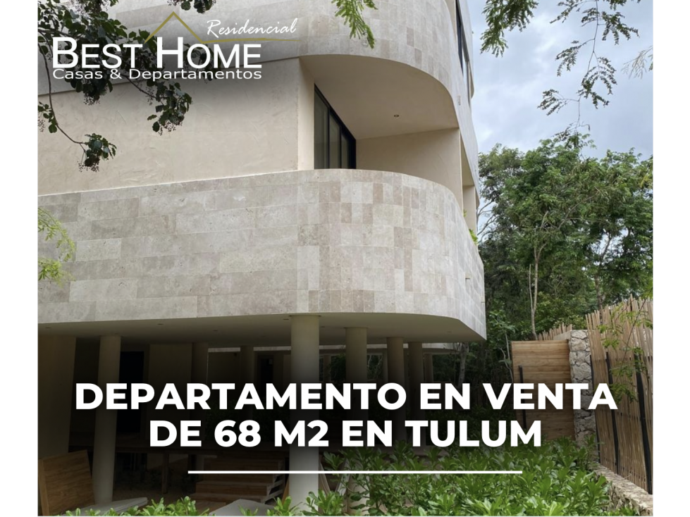 Se venden departamentos en Tulum - Q.Roo