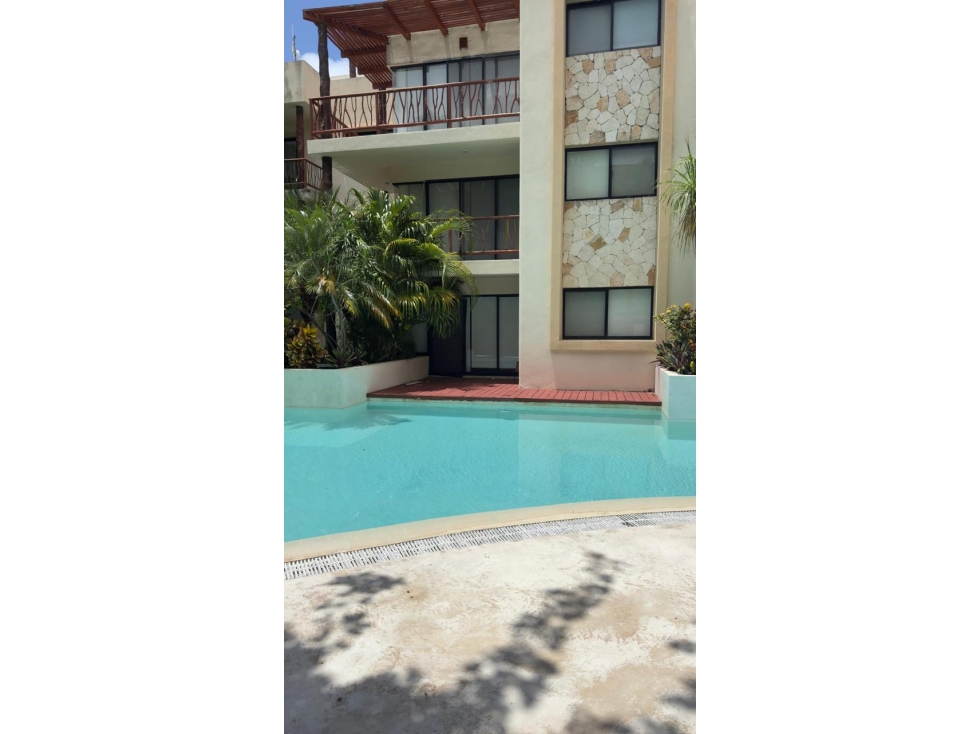 Renta de Departamento Amueblado en Tulum - Aldea Zama - 1