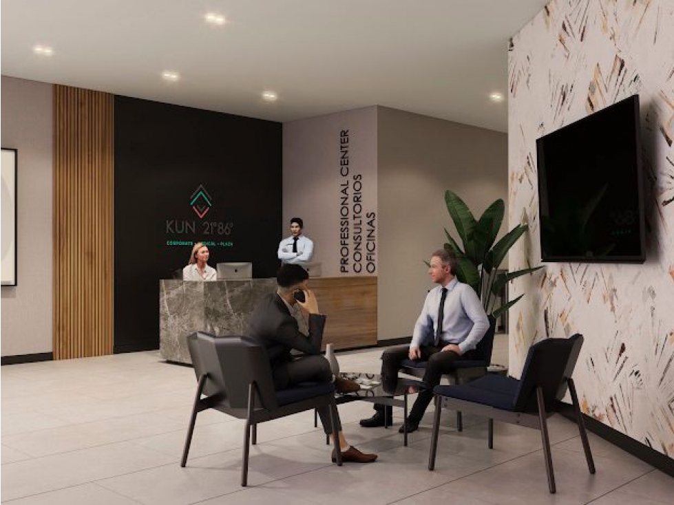 Se renta Oficina de 600m2 en coporativo av. Bonampak Kun Cancún - 3