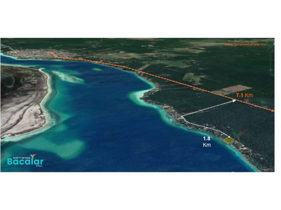Terreno en Venta 6,000 m² - Bacalar, Quintana Roo - 3