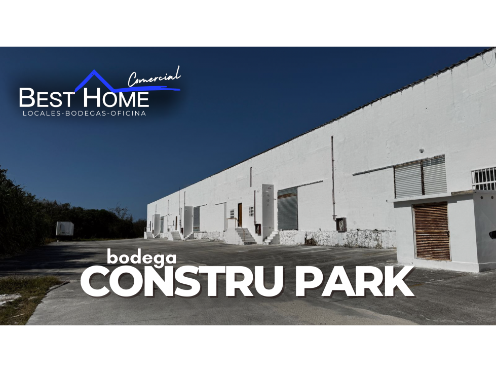 Bodega en renta de 2500 m2 en Constru Park, Puerto Morelos - 1