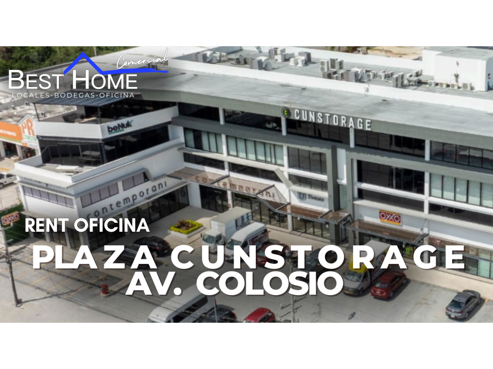 Se renta Oficinas de 95 m2 en Plaza Costurage | Cancún - 1