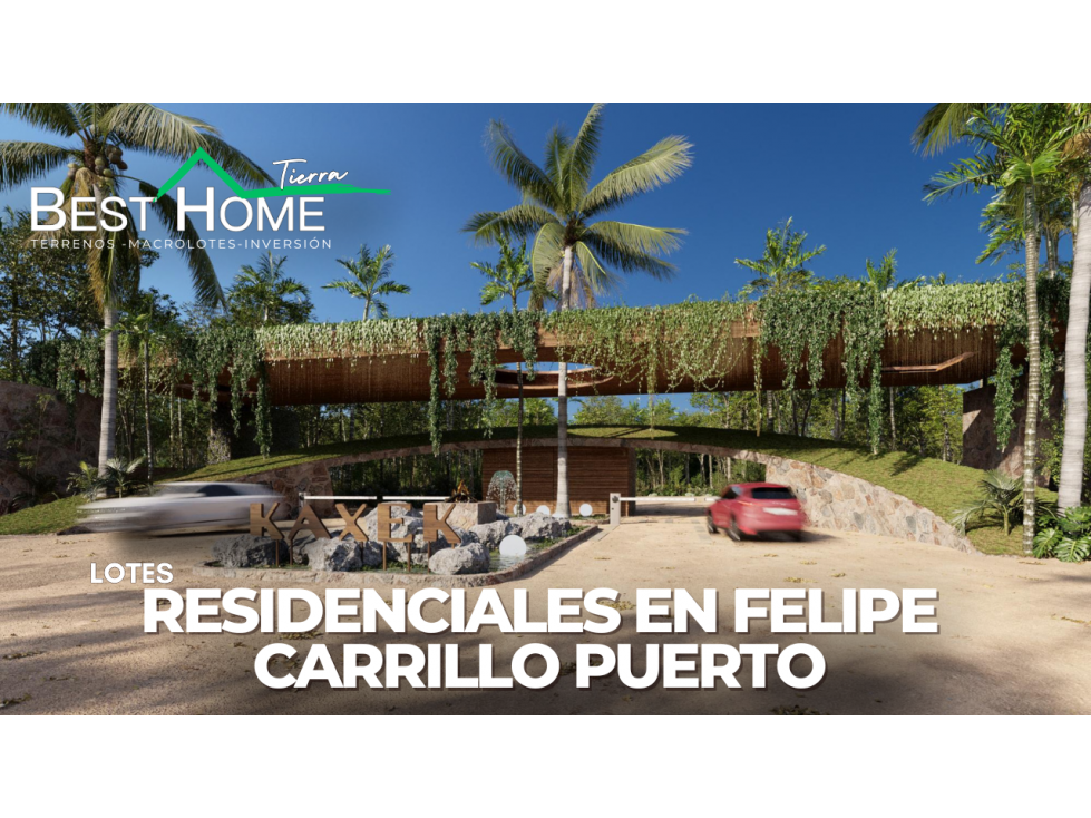 Lotes Residenciales En carrillo Puerto Quinta Roo - 1