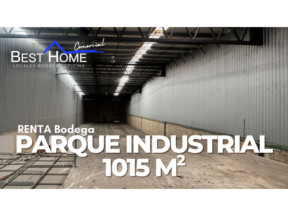 Se renta Bodega en Zona Industrial de 1,015 m² aeropuerto - Cancún - 1