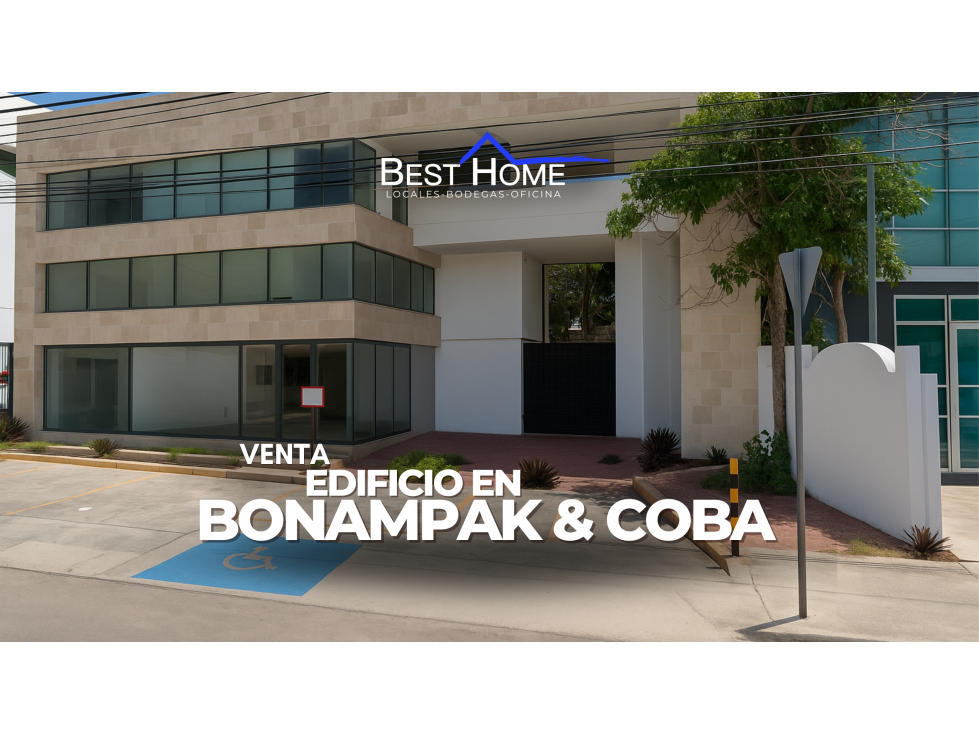 Oportunidad Edificio Comercial en Venta Bonampak con Cobá, Cancún - 1
